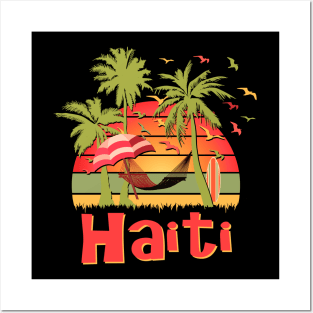 Haiti Posters and Art